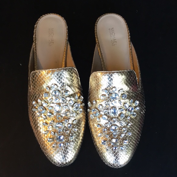 michael kors edie slide